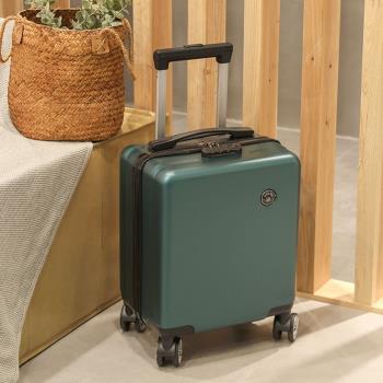 14寸迷你小型航空登機箱小行李箱女新款2022男拉桿密碼兒童旅行箱