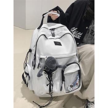 原創男日系設計感ins潮牌書包