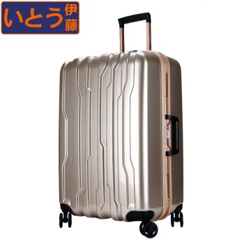 【清倉！PC材質238起】行李箱鋁框20寸拉桿箱24寸密碼旅行箱皮箱