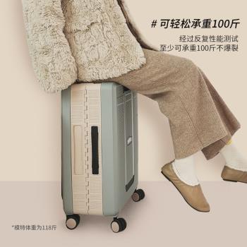 PP折疊行李箱多功能一體設計拉桿箱學生20寸登機萬向輪密碼箱香港