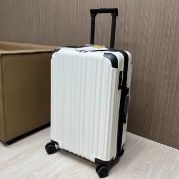 好貨 大容量雙封閉拉桿箱HINOMOTO靜音萬向輪行李箱20寸登機箱包
