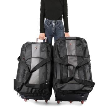 大容量拉桿包158航空托運包32寸上學出國旅行箱折疊牛津布行李袋