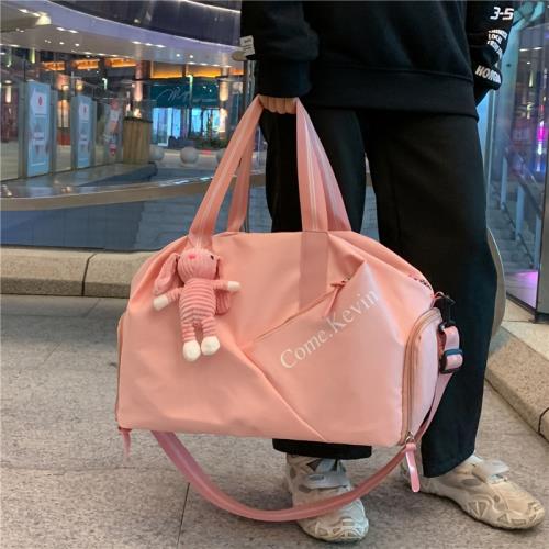 旅行包女大容量干濕分離游泳包行李包運動健身包手提收納袋行李袋