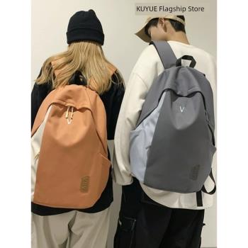 新款雙肩包女大學生運動書包男生初中高中生電腦包大容量旅行背包