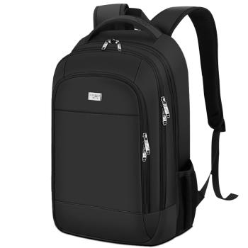 男士大容量雙肩包商務旅行背包16寸電腦包時尚高中初中大學生書包