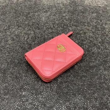 熙熙貍上新品真皮卡包韓版白菜價時尚牛皮手拿短款零錢包卡包女