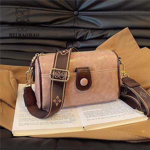 北包包小包包女2024新款時尚女包休閑百搭單肩斜挎包輕便通勤背包