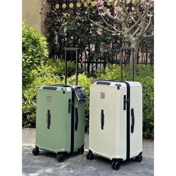加厚大容量運動版行李箱靜音萬向輪拉桿箱多功能密碼鎖旅行箱男女