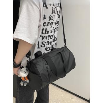 小型出差收納袋潮牌女運動健身包