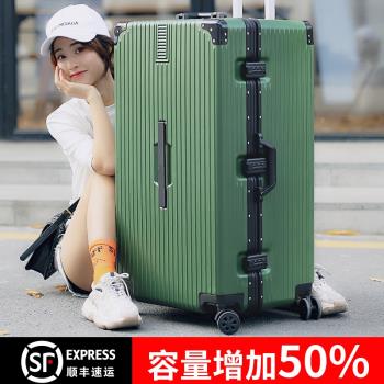 大容量拉桿箱超大32寸行李箱加厚加寬網紅旅行箱30寸加厚加寬箱包