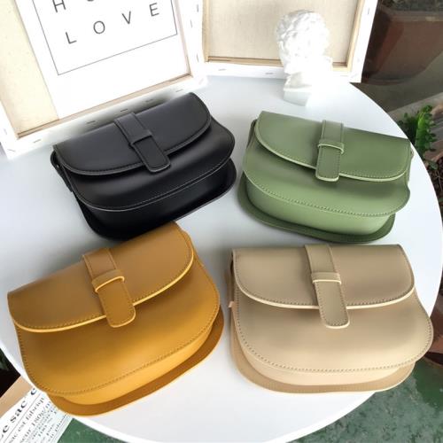 ins包包女chic2020新款潮韓版百搭斜挎包學生原宿風學院森系小包