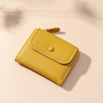 2023年女士新款錢包卡包短款小手包多功能零錢包韓版wallet women