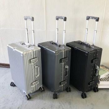 出口品質 超輕磨砂耐刮大容量22寸萬向輪拉桿行李登機箱26寸