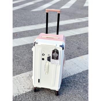 出口日系運動版行李箱30寸男加厚大容量拉桿箱PC靜音萬向輪旅行箱