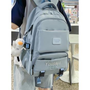 書包女初中生中學生日系ins高中大學生背包大容量旅行電腦雙肩包