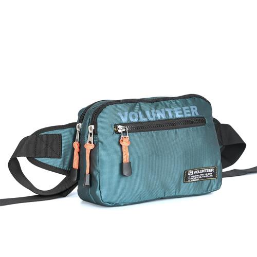 男包戶外方形運動單肩斜挎背包防水迷你小包手機包袋輕便耐磨潮女