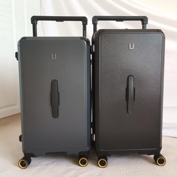 5輪特大容量出國留學托運箱超大號旅行箱26行李箱28寸30寸寬拉桿