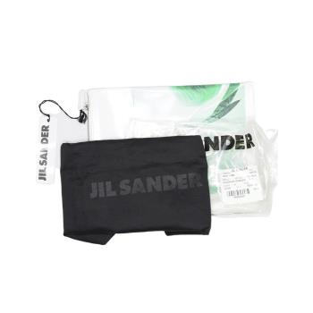 Jil Sander白色印花中性手拿包