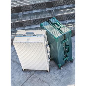 行李箱女ins網紅潮新款小型20寸拉桿箱超大容量旅行密碼皮箱子男