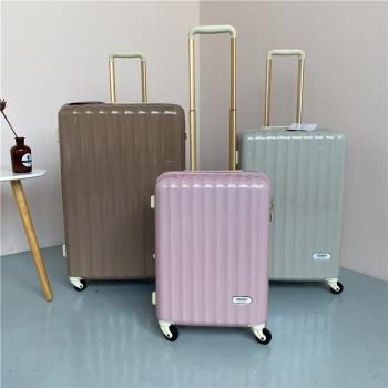 INS款日本hinomoto靜音輪20寸登機拉桿箱旅行箱萬向輪行李箱男女