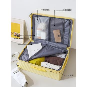 卡銳鯊大容量新款20寸學生行李箱