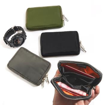 日本潮牌COIN PURSE照包迷你手拿口袋小包尼龍防水男女零錢卡包駕