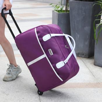 韓版短途登機箱手提輕便旅行袋