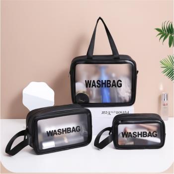 Portable Travel Wash Bag Female Transparent Waterproof Makeu