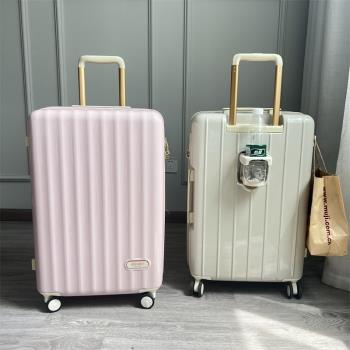 出口日本行李箱子24寸靜音輪旅行箱26託運超輕大容量登機箱20女PC