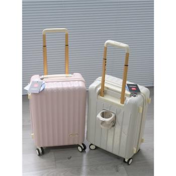 出口日本杯架行李箱20寸超輕登機箱24寸拉桿箱26寸旅行箱學生皮箱