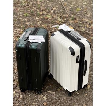 很經典！出口日本純PC登機箱學生24寸拉桿箱26寸託運行李箱女28寸