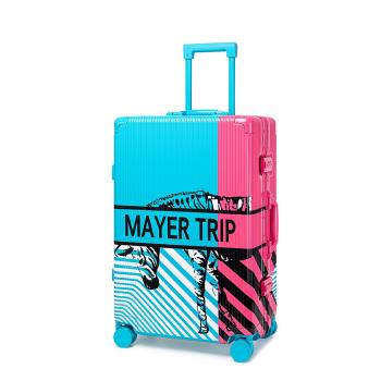 MAYERTRIP高顏值駿馬行李箱大容量時尚拉桿箱旅行登機箱20/28寸