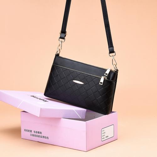 小包包女包2025新款時尚腋下包中年媽媽單肩斜挎包百搭買菜零錢包