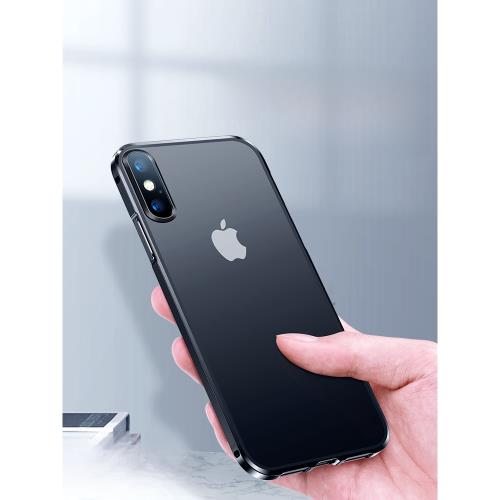 wlks手機殼iphoneX透明磨砂蘋果