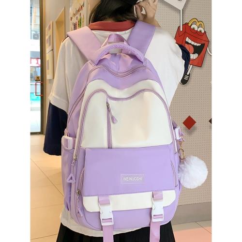 日本高顏值可書包女中生小學生到六年級女三生愛雙肩包高中校初園