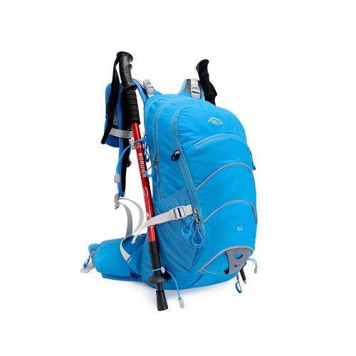 懸浮支架背包戶外野營專業登山包男女旅行徒步騎行包20L水袋包