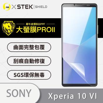 【O-ONE】Sony Xperia 10 VI 『大螢膜PRO』螢幕保護貼 超跑頂級包膜原料犀牛皮