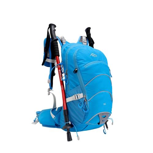 20升懸浮支架背包騎行戶外運動雙肩包成人兒童輕便旅行徒步登山包