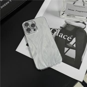適用iPhone15蘋果手機殼15promax高階感簡約11Pro鏡頭全包保護套12新款防摔自帶鏡頭膜13Plus女14/15軟矽膠lv