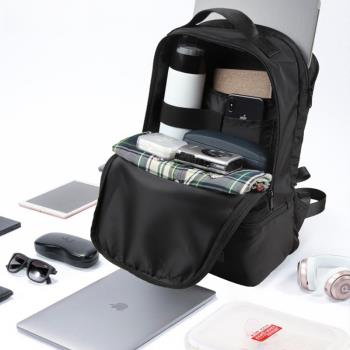 GOX飯盒保溫袋鋁箔背包女收納包可以帶飯可放便當盒餐盒雙肩背包