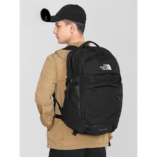 TheNorthFace北面雙肩包40升2025春夏戶外旅行徒步登山包電腦書包