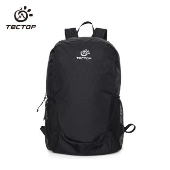 TECTOP探拓戶外輕便軟包運動包皮膚包男女通用可折疊便攜雙肩揹包