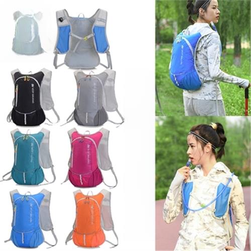 越野跑步背包男女超輕戶外運動馬拉松輕便水袋包騎行登山小雙肩包