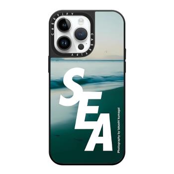 CASETi 新款創意風景SEA系列城市創意適用蘋果14手機殼iphone15pro max新款防摔14pro保護套女卡通13可愛透明