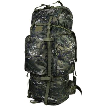 戶外戰術行李旅行背包大容量防水登山包男女雙肩背囊迷彩115升