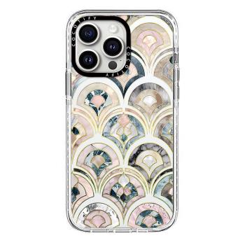 CASETI聯名藝術家新款大理石紋明星同款適用於iPhone15ProMax蘋果14Pro創意可愛13Pro潮牌12防摔11磁吸手機殼