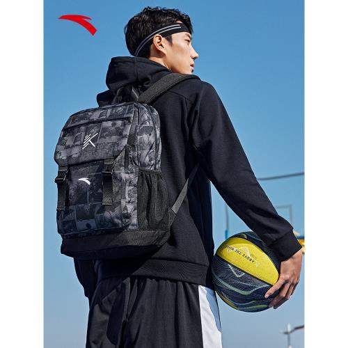 安踏湯普森KT運動籃球雙肩包大容量中學生大學生旅行電腦書包背包