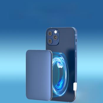 MagSafe磁吸無線充電寶20000毫安超薄小巧便攜專用蘋果手機適用通