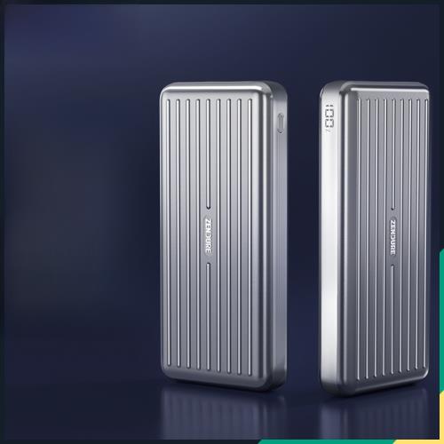 Zendure征拓205W充電寶大功率PD快充移動電源適用蘋果M2筆記本C4