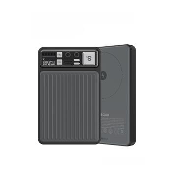 ipoko磁吸移動電源10000毫安無線充電寶薄便攜Magsafe蘋果手機